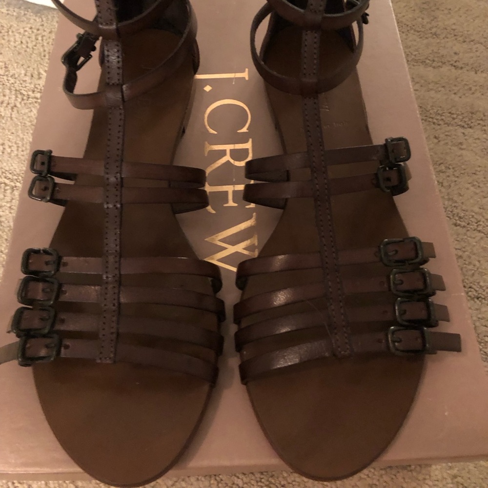 J.Crew gladiator sandal